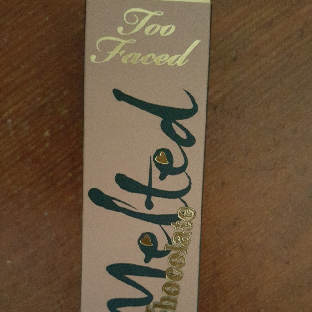 Too Faced Melted Chocolate Honey liquid lip NEW